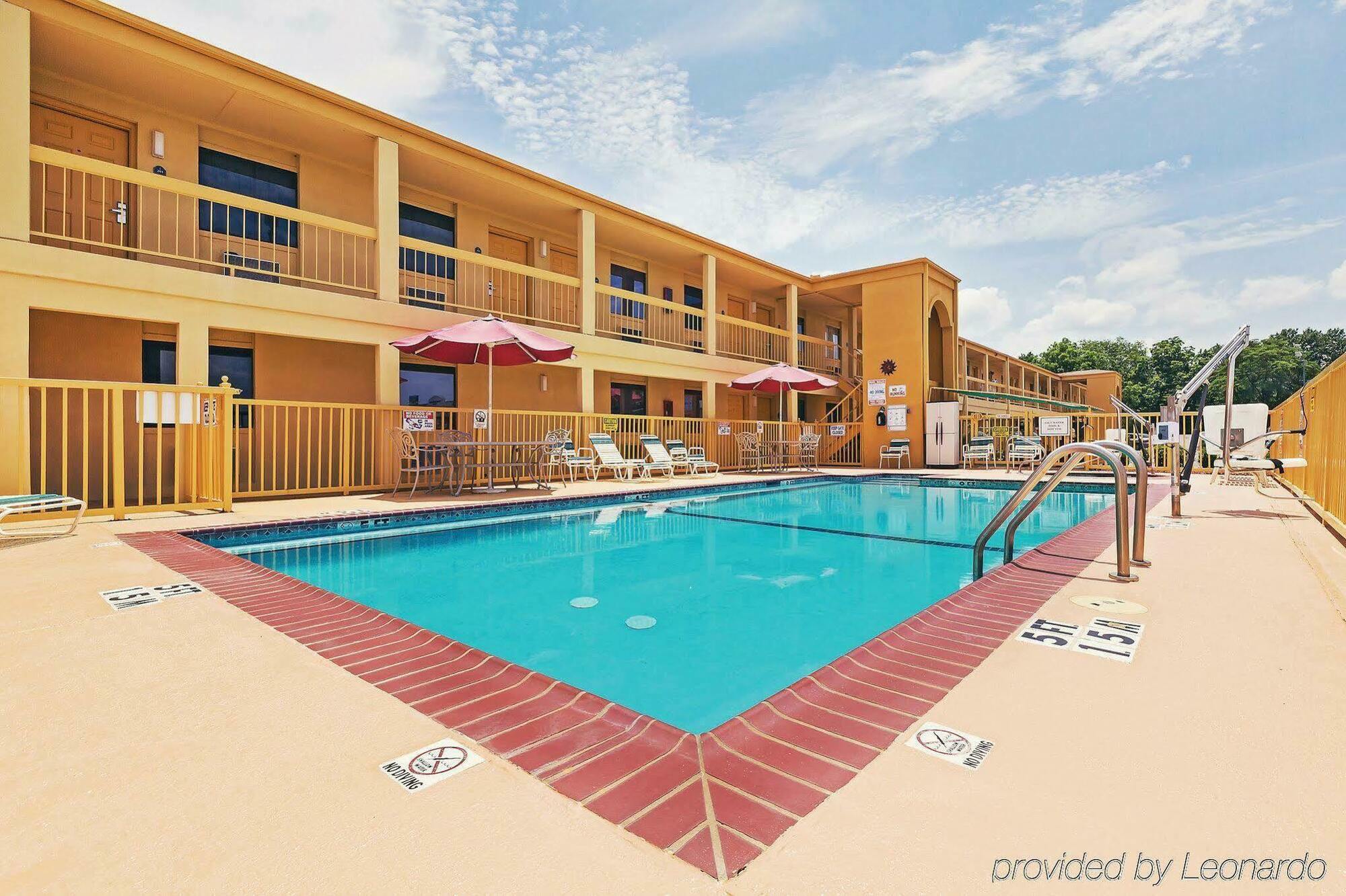 Red Roof Inn Ardmore Ngoại thất bức ảnh
